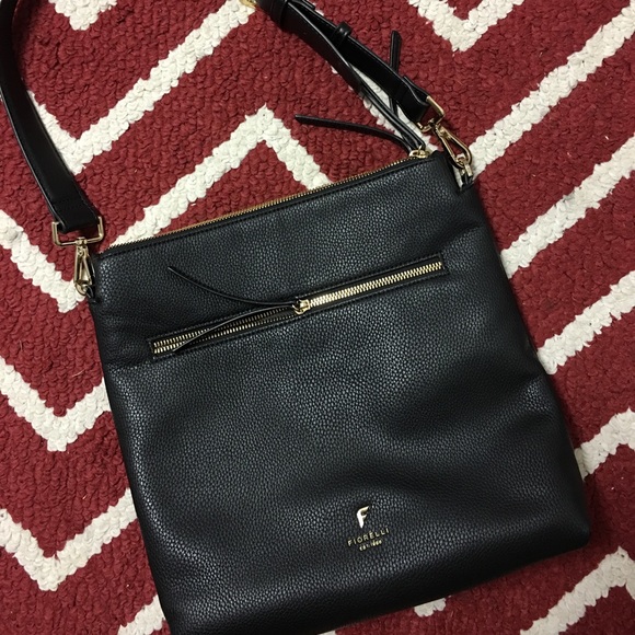 fiorelli black purse
